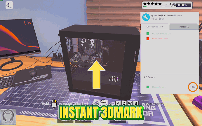 Benchmark Blitz (Instant 3DMark & OCCT)